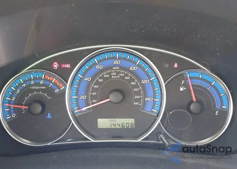 2009 Subaru Forester 2.5X из США, поврежденный, VIN JF2SH616X9G735677